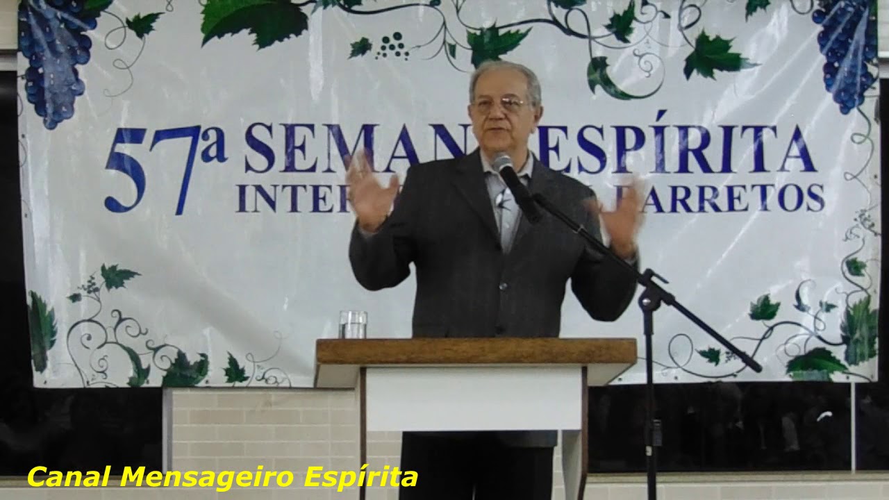 Palestra: Cristianismo e Espiritismo - Antonio Cesar Perri de Carvalho - Mensageiro Espírita