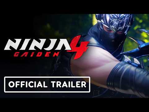 Ninja Gaiden 4 - Official 'The Two Masters' DLC Launch Trailer