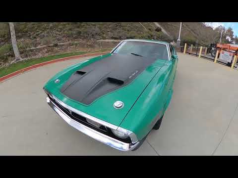 1971 Ford Mustang Mach 1 (CC-1927631) for sale in temecula, California