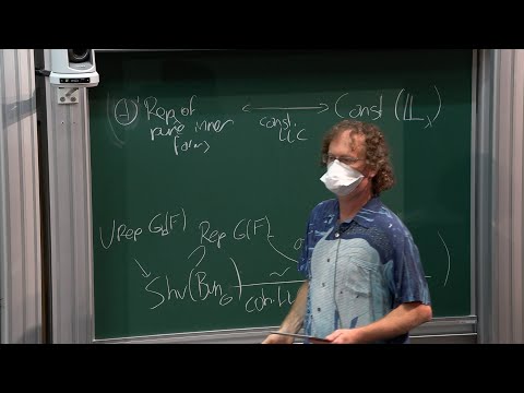 David Ben-Zvi - Between Coherent and Constructible Local Langlands Correspondences