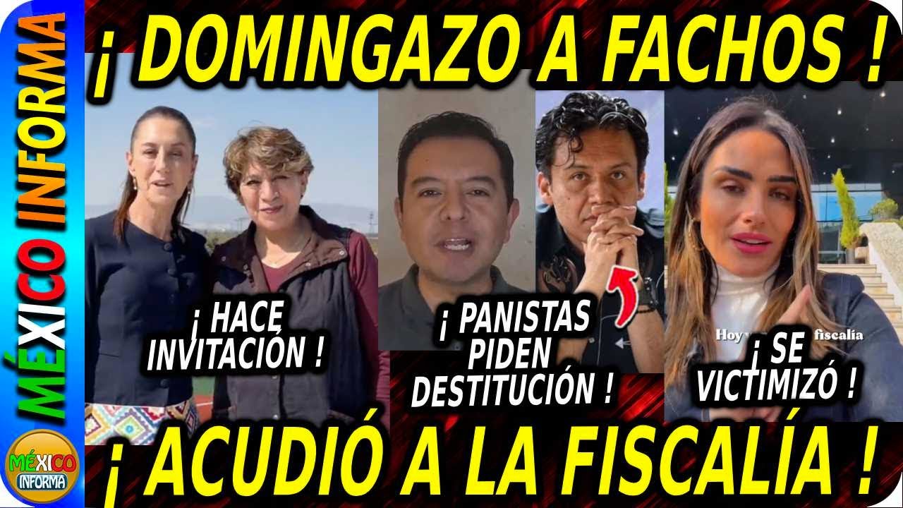EN PLENO DOMINGO LA PRESIDENTA HACE INVITACIÓN.PANISTA PIDE DESTITUCIÓN EN SEP. ALESSANDRA  SE QUEJA