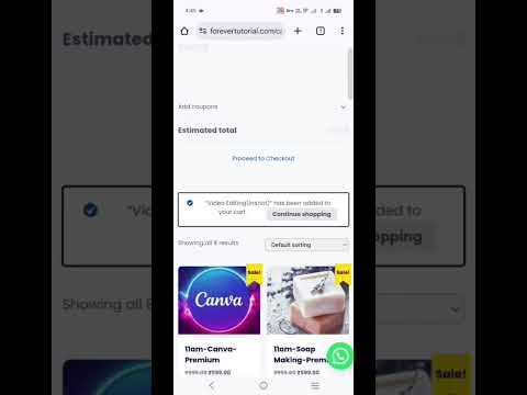 ForeverTutorial