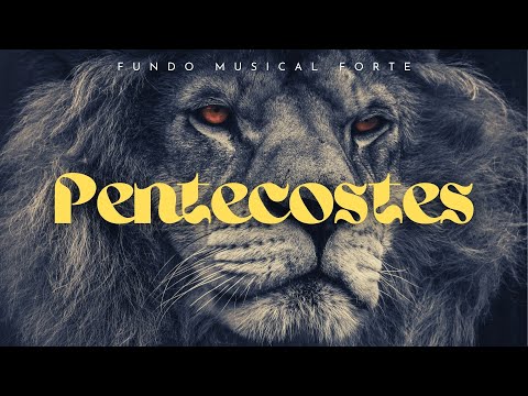 FUNDO MUSICAL FORTE PREGAÇÃO ORAÇÃO  - Pentecostal Poder de Deus