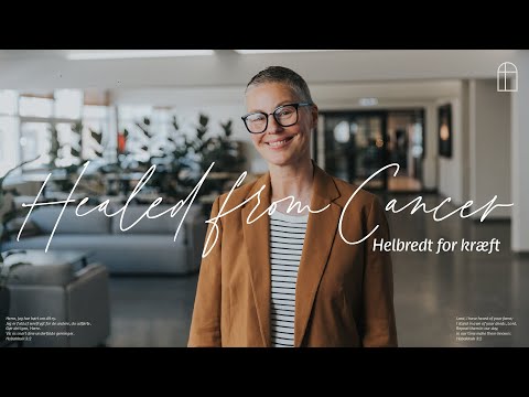 Healed from cancer - my testimony / Erika Andersson / 8.sep 2024