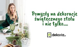 Świąteczne dekoracje domu – Trendy 2021 - dekoria.pl