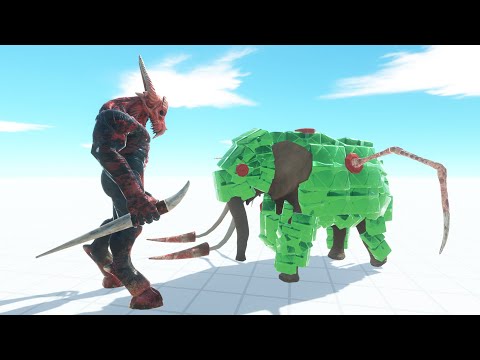 Zombie Elephant - Animal Revolt Battle Simulator