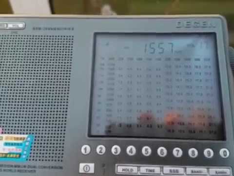 MW-DX: 1557kHz - Radio Taiwan International received in Bochum, Germany