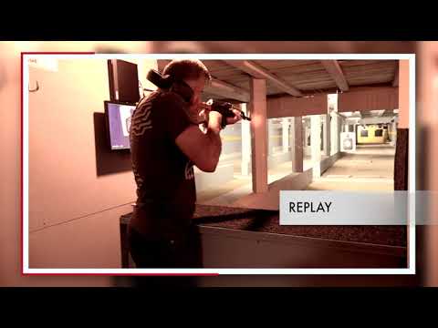 Poligon Rătești. Trageri cu KALASHNIKOV - pușcă militară de asalt semiautomată. Calibru 7,62x39 mm