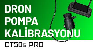 baibars CT50s Pro Pompa Kalibrasyonu Rehberi | Adım Adım Hassas İlaçlama ve Debi