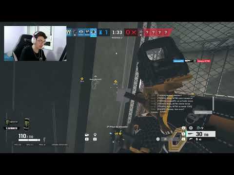 QUE TAPA, VOLPZ! Q BALINHA, JOGA O FINO DO R6 - MELHORES MOMENTOS RAINBOW SIX