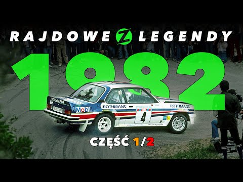 WRC GRUPA B: Opel Ascona 400 atakuje Audi Quattro! | Rajdowe Legendy SEZON 1982 - część 1/2