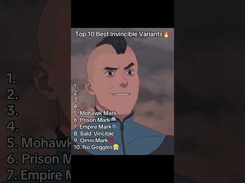 Die 10 besten Invincible-Varianten 🔥 #invincible #shorts #invinciblewar