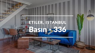 Istanbul Apartment Tour | Furnished Two-Bedroom Apartment in Etiler, I