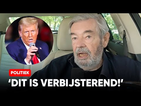 Maarten can't believe Trump's plan