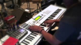 Stephano Buchanan "And We Are Glad" band rehearsal