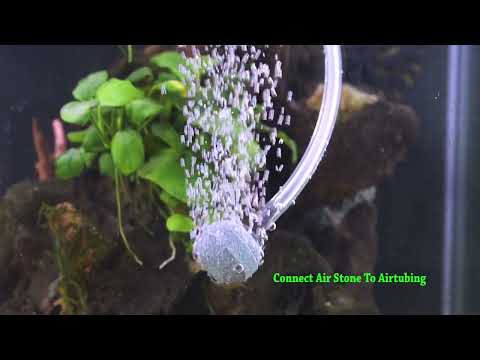 Quiet Mini Air Pump for Aquarium - HG811