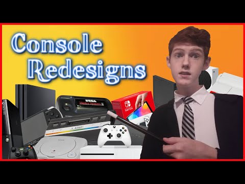 Console Redesigns | Insecurity Industry - GingerVHS