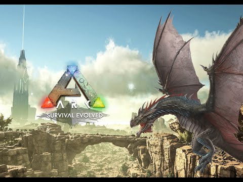 Ark Survival Official Server How Not to Do a Orbital Supply Drop on Extinction