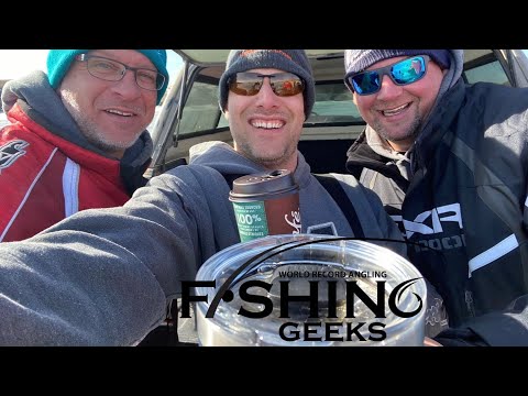 Video Thumbnail for **Late winter Trout**  on Lake Diefenbaker