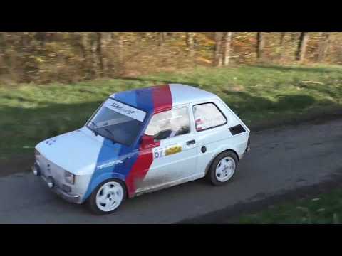 Rajd Goleszowski 2017 | Opioła Daniel / Grabowska Dominika - Fiat 126p