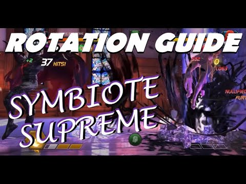 Symbiote Supreme Rotation Quick Guide | Marvel Contest of Champions