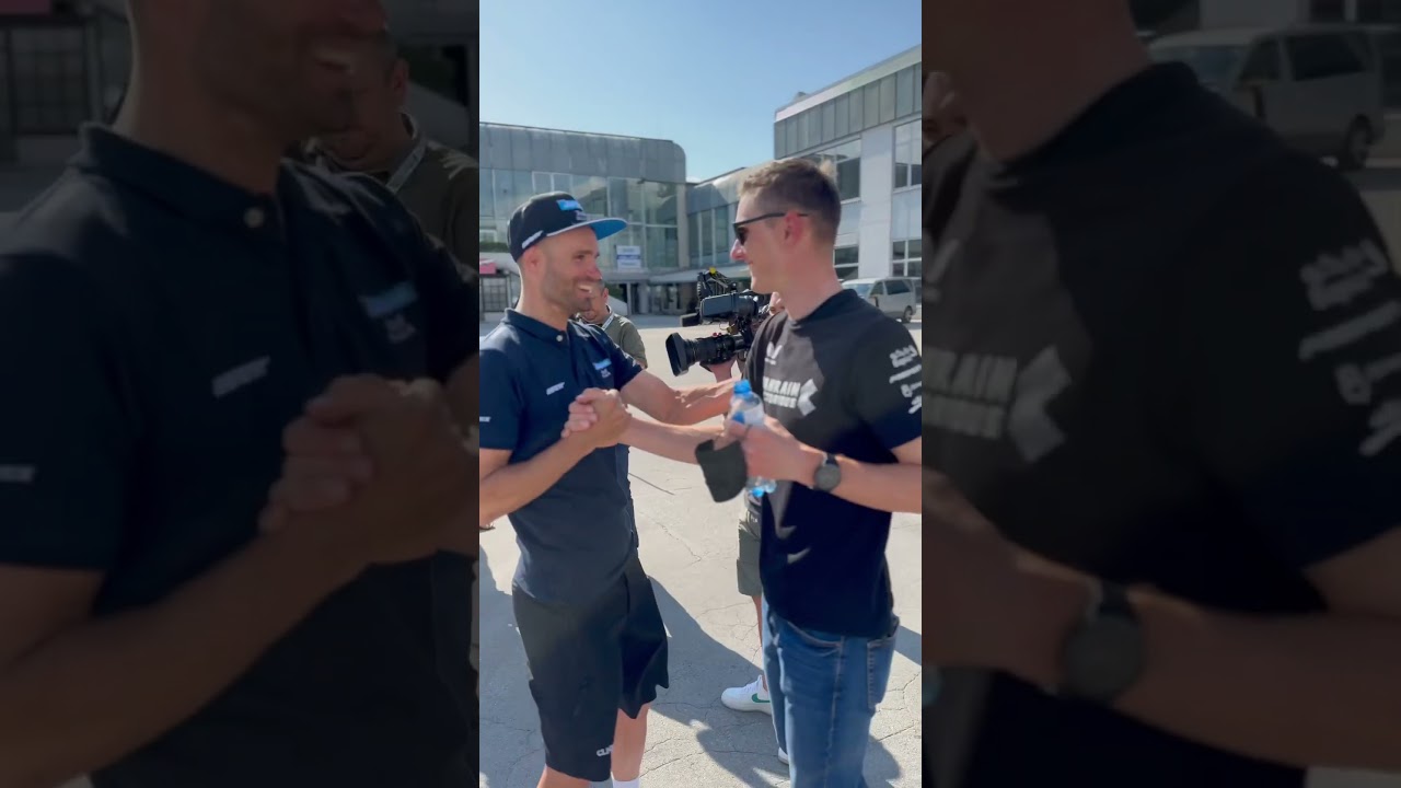 Day 0 at @tourofslovenia5776  Fight for green starts tomorrow.🤩 #behindthescenes #tourofslovenia