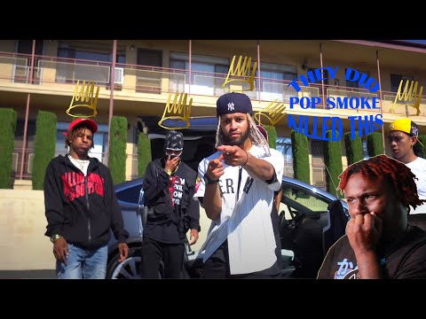 "DIOR" / "SNITCHING" - Pop Smoke | @THEFUTUREKINGZ (Dance Video) (REACTION)
