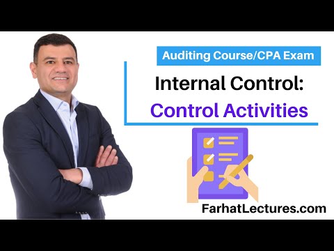 Control Activities Internal Control Under the COSO Framework