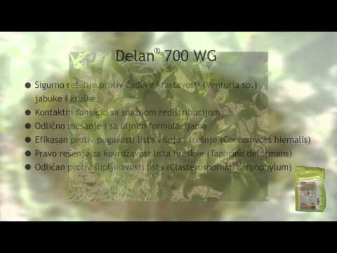 BASF škola zaštite bilja- Delan® 700 WG
