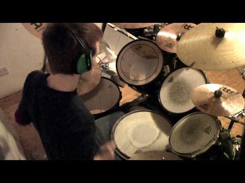 The Prodigy - Omen (Crazy Drum Cover/Remix!) video thumbnail