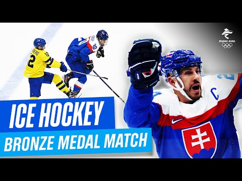 Sweden vs Slovakia 🏒 Ice Hockey - Men's Bronze Medal Match | Full Replay | #Beijing2022