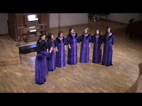 Գեղարդ երգեցիկ խումբ, Ե. Երկանյան «Հոռոմ». Geghard Vocal Ensemble. Y. Yerkanian - Horom