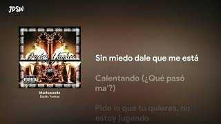 Machucando - Daddy Yankee [Letra / Lyrics]