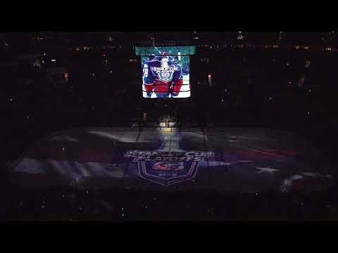 2019 Stanley Cup Playoffs - Round 1, Game 3: On-Ice Projection