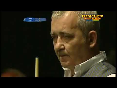 MASCOLO vs PUTIGNANO FINALE Campionato Italiano Biliardo Cat. Nazionali 2009