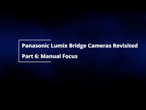Panasonic Lumix Bridge Cameras Revisited Part 6: Manual Focus