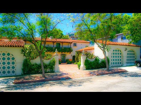 A Walk Around The Harper Avenue Historic District, West Hollywood