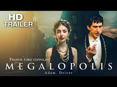Megapolis First look Trailer 2024 | Adam Driver |