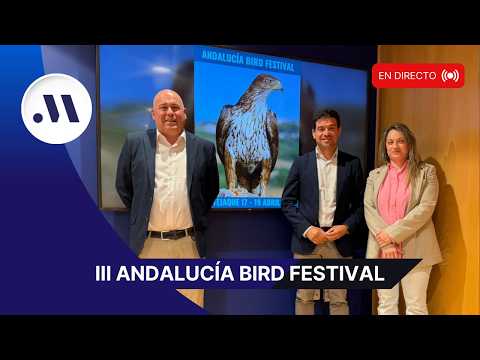 Presentaci�n de la III edici�n del Andaluc�a Bird Festival
