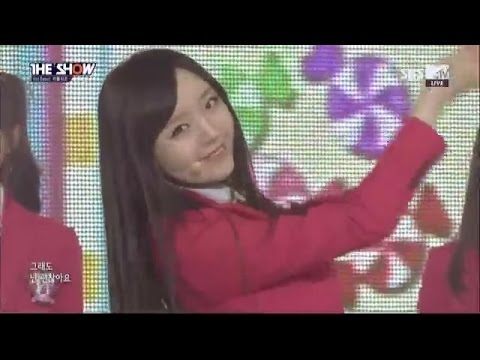 [Live] 141118 Lovelyz -  Candy Jelly Love @ The Show