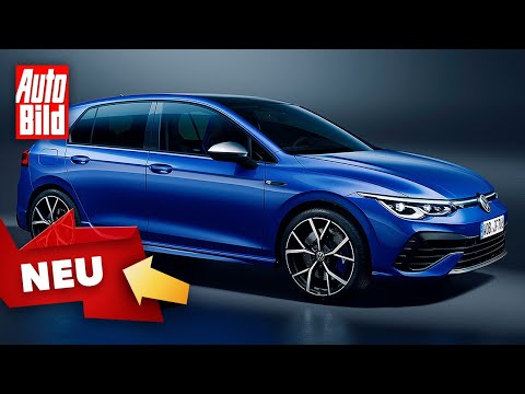 VW Golf 8 R (2020): Trailer - Neuvorstellung