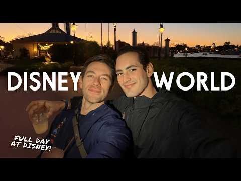 Full Disney Day + Luxury Shopping in NYC!