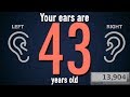 How Old Is Your Hearing Interactive Test For Your Ears