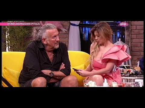 Sandra Afrika - Ne zeli da kaze ime svog Decka ( Ami G Show) *Smesno* 😂