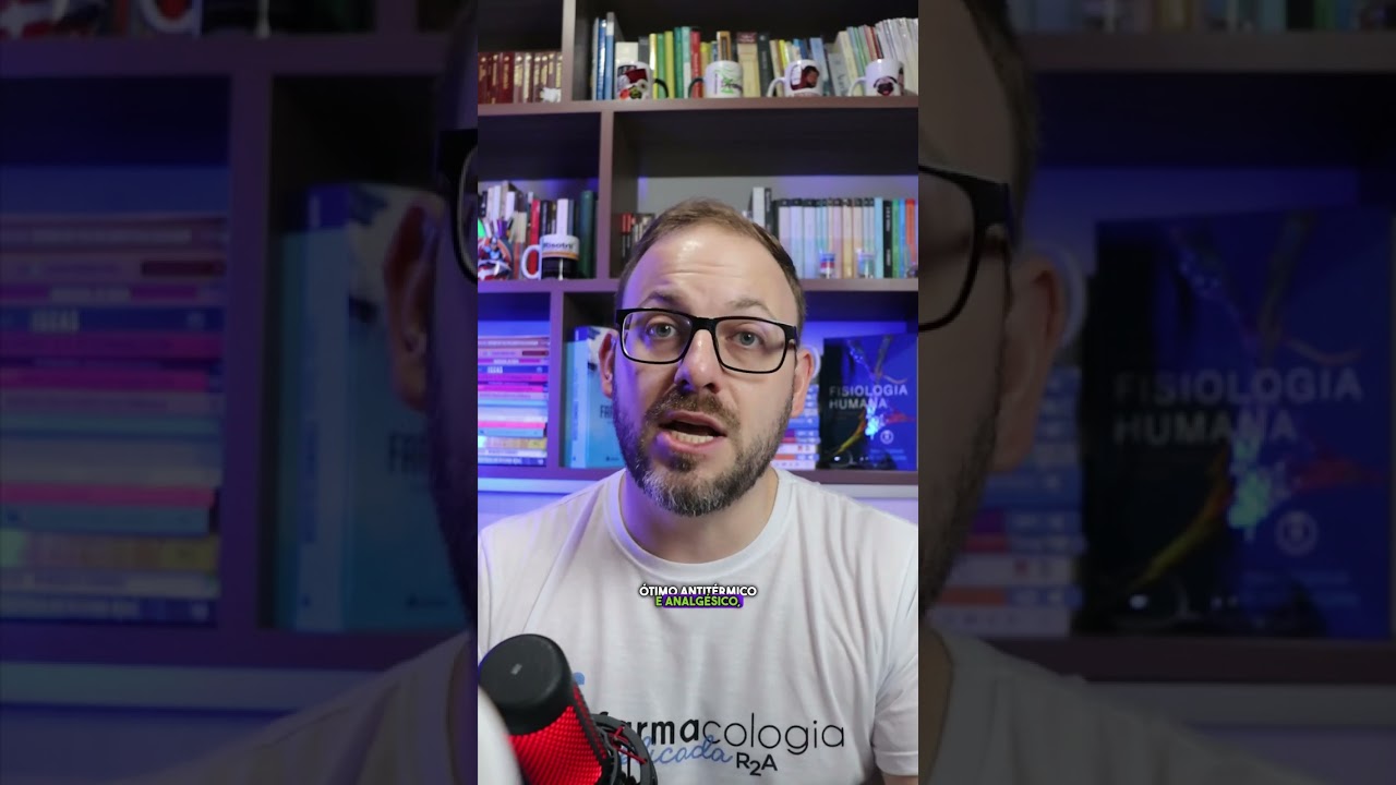 Paracetamol não é anti-inflamatório Parte 3