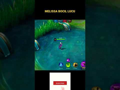 TRY MELISSA NEW HERO ML #shorts #mlbb #melissa