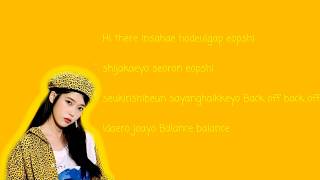 Download lagu IU - BBIBBI (삐삐) Lyrics (Romanization) mp3 Download lagu IU - BBIBBI (삐삐) Lyrics (Romanization) mp3