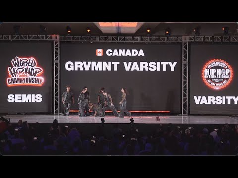 GRVMNT Varsity - Canada | Varsity Division | 2025 World Hip Hop Dance Championship Semifinals
