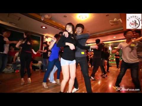 수아&비워두기 salsa 전주 라틴댄스클럽 14주년파티