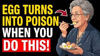 Over 60 7 Common Egg Mistakes Silently Poisoning Seniors! – Doctor Explains Why
